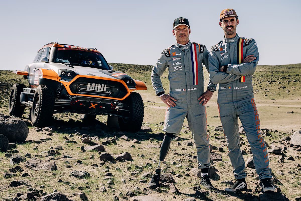 Guillaume de Mévius és Mathieu Baumel Guillaume de Mévius és Mathieu Baumel