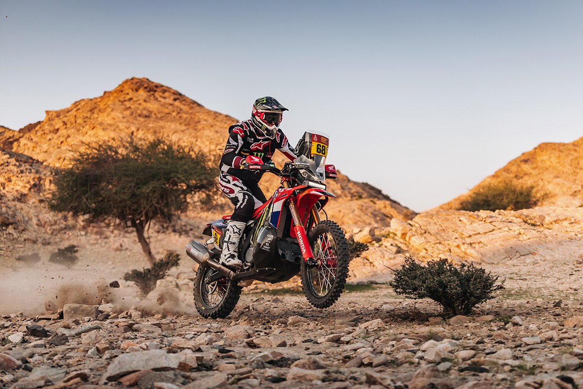 Tosha Schareina Dakar 2026