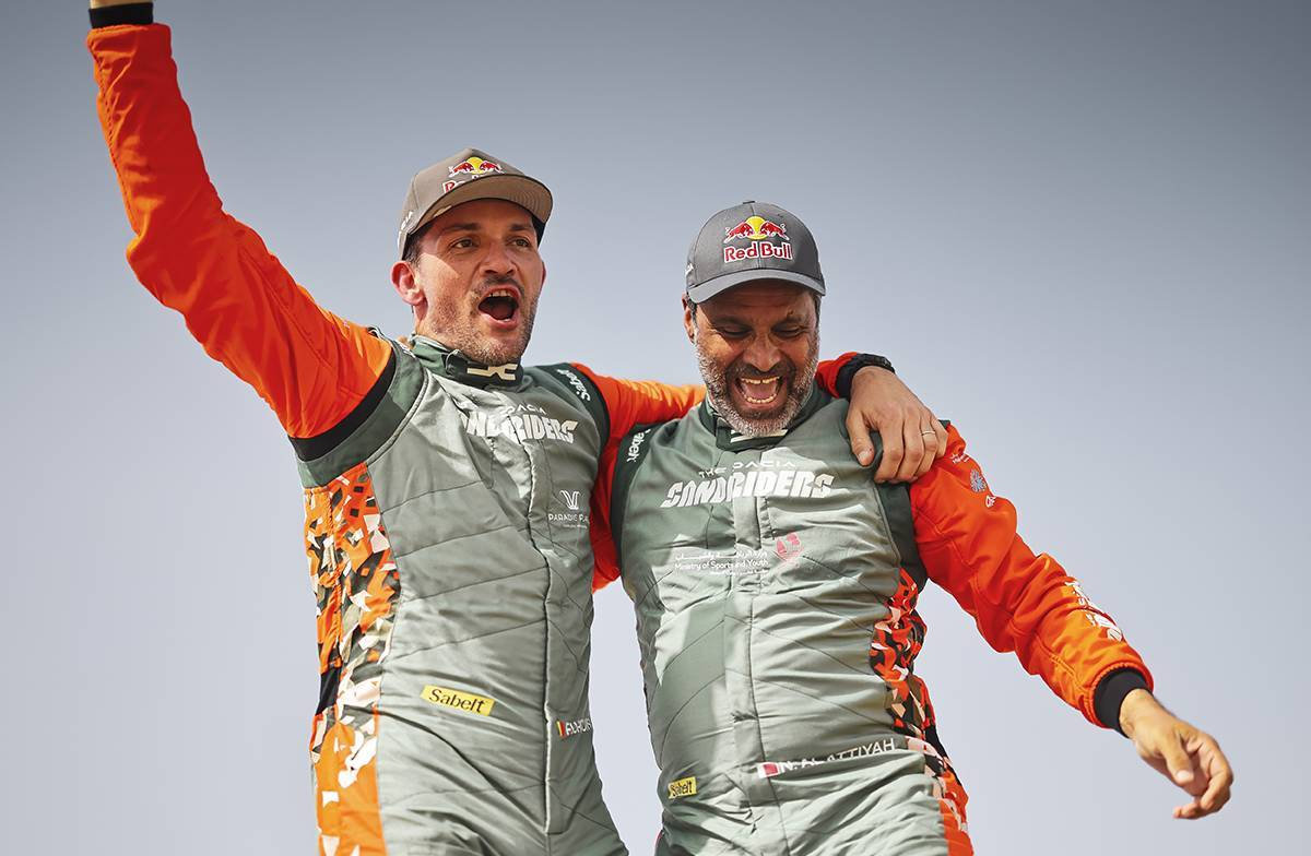 Nasser AL ATTIYAH dakar 2026