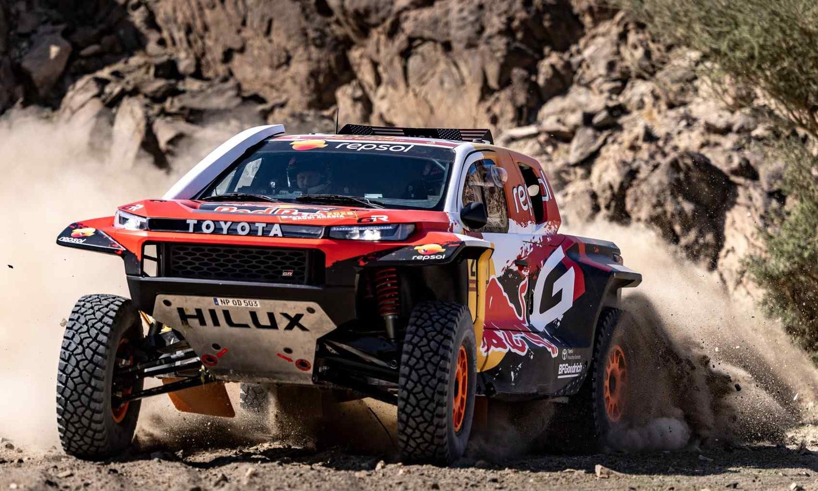 Seth Quintero Dakar 2026 Seth Quintero Dakar 2026