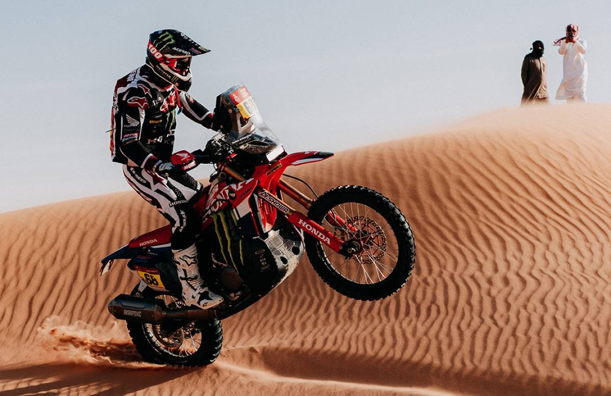 Tosha Schareina Dakar 2026