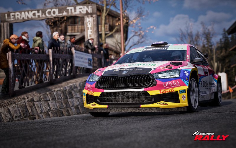 Assetto Corsa Rally – Skoda Fabia RS Rally 2 Assetto Corsa Rally – Skoda Fabia RS Rally 2